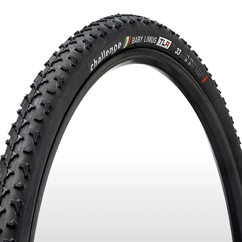 Copertone Challenge Baby Limus Race TLR 700x33 - Nero Challenge
