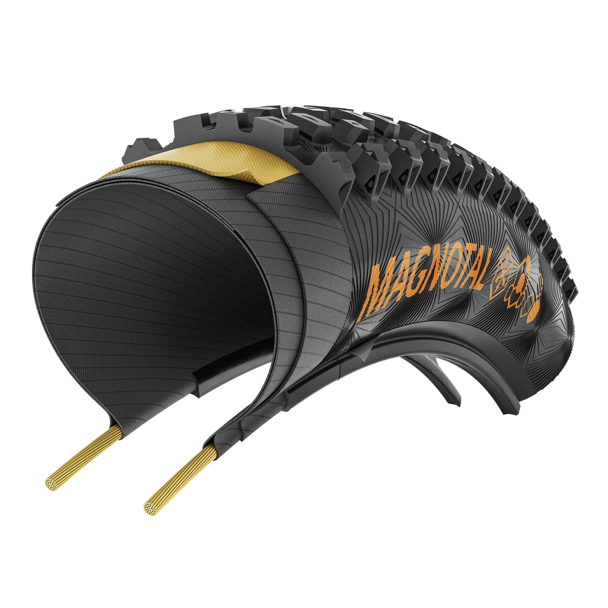 Copertone Continental Magnotal Trail Grip TLR - 29x2.40 Continental