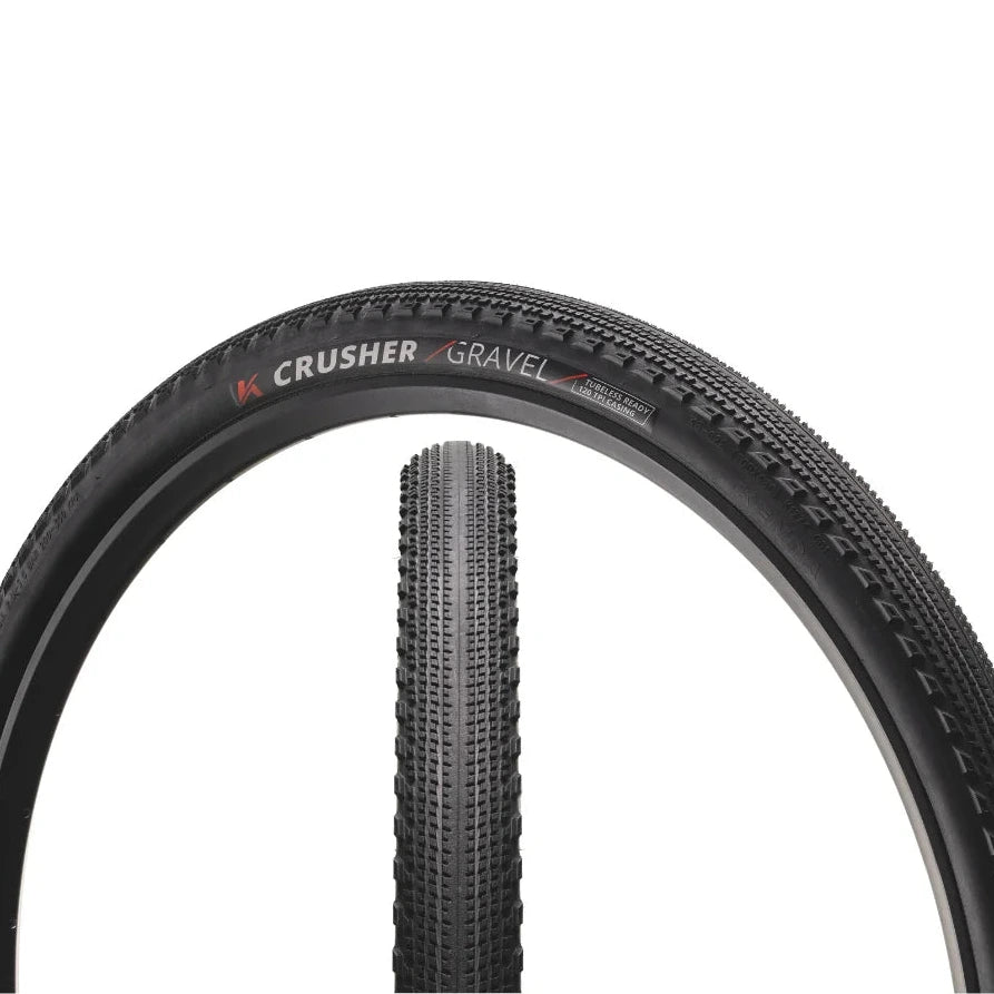 Copertone Kenda Crusher Dual Layer TLR 700x35 - Nero Kenda