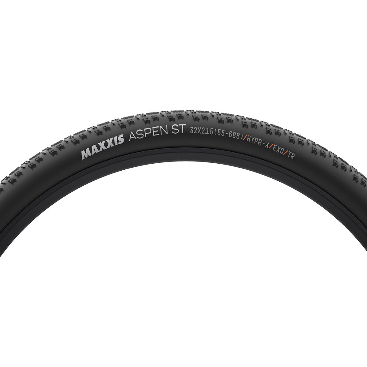 Maxxis Aspen ST Hyper X EXO TR Tire - 700x55 Maxxis