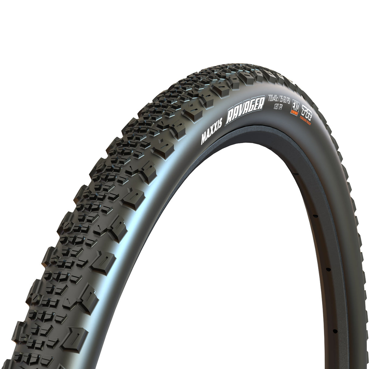 Copertone Maxxis Ravager EXO TR 60 TPI - 700x50c Maxxis