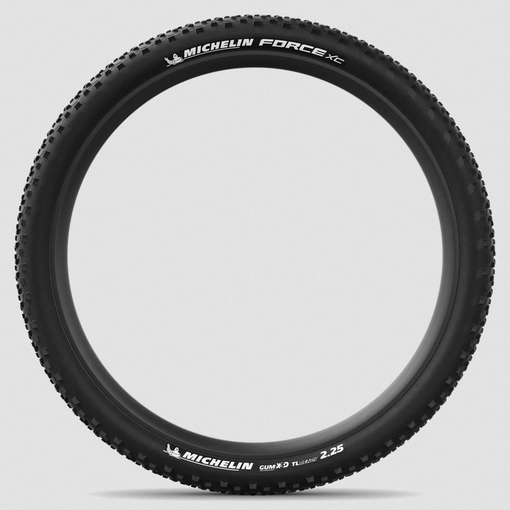 Michelin Force XC2 Performance Line TLR 29x2.25 Tire - Black
