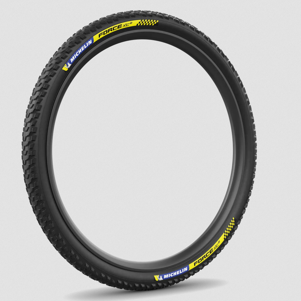 Copertone Michelin Force XC2 Racing Line TLR 29x2.10 - Nero Michelin