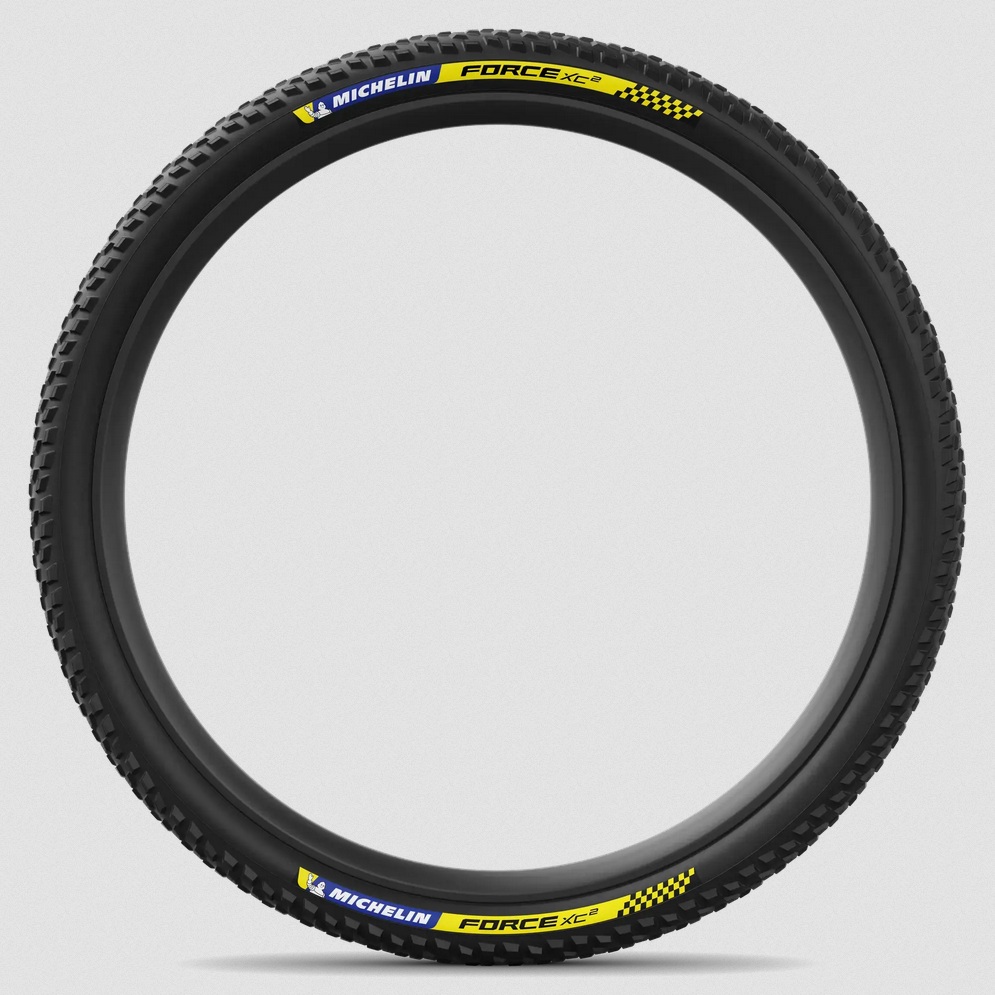 Copertone Michelin Force XC2 Racing Line TLR 29x2.10 - Nero Michelin