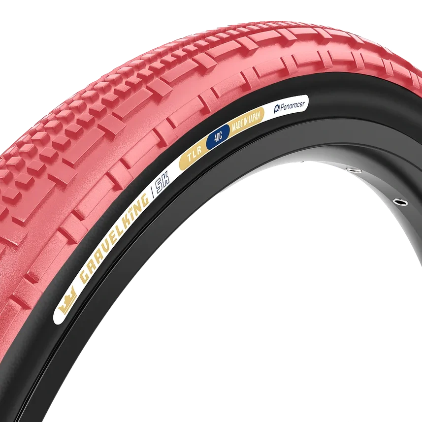 Cubierta Panaracer GravelKing SK TLR 700x45 - Sakura