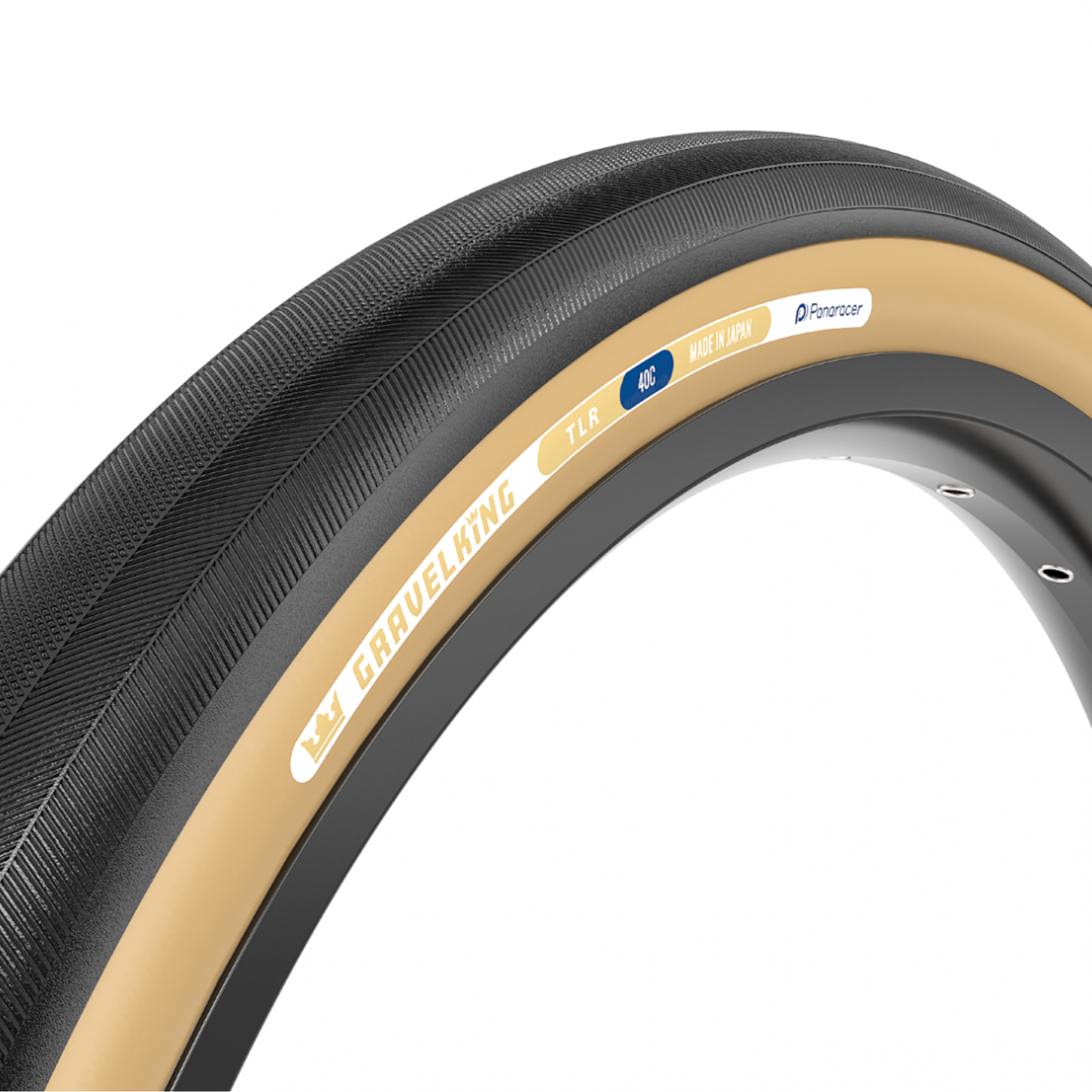 Panaracer GravelKing Slick TLR Tire 700x40 - Brown