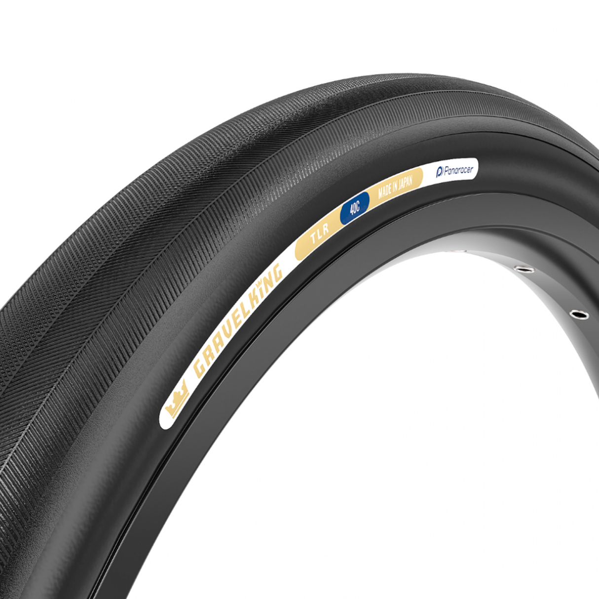 Panaracer GravelKing Slick TLR Tire 700x40 - Black