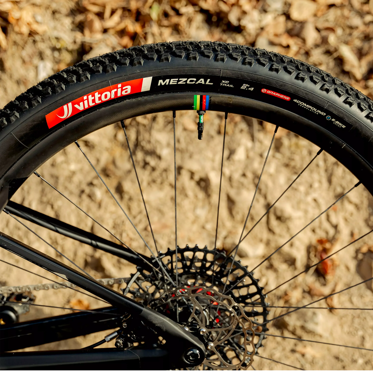 Pneu Vittoria Mezcal XC Trail 29x2.40 - Noir Vittoria
