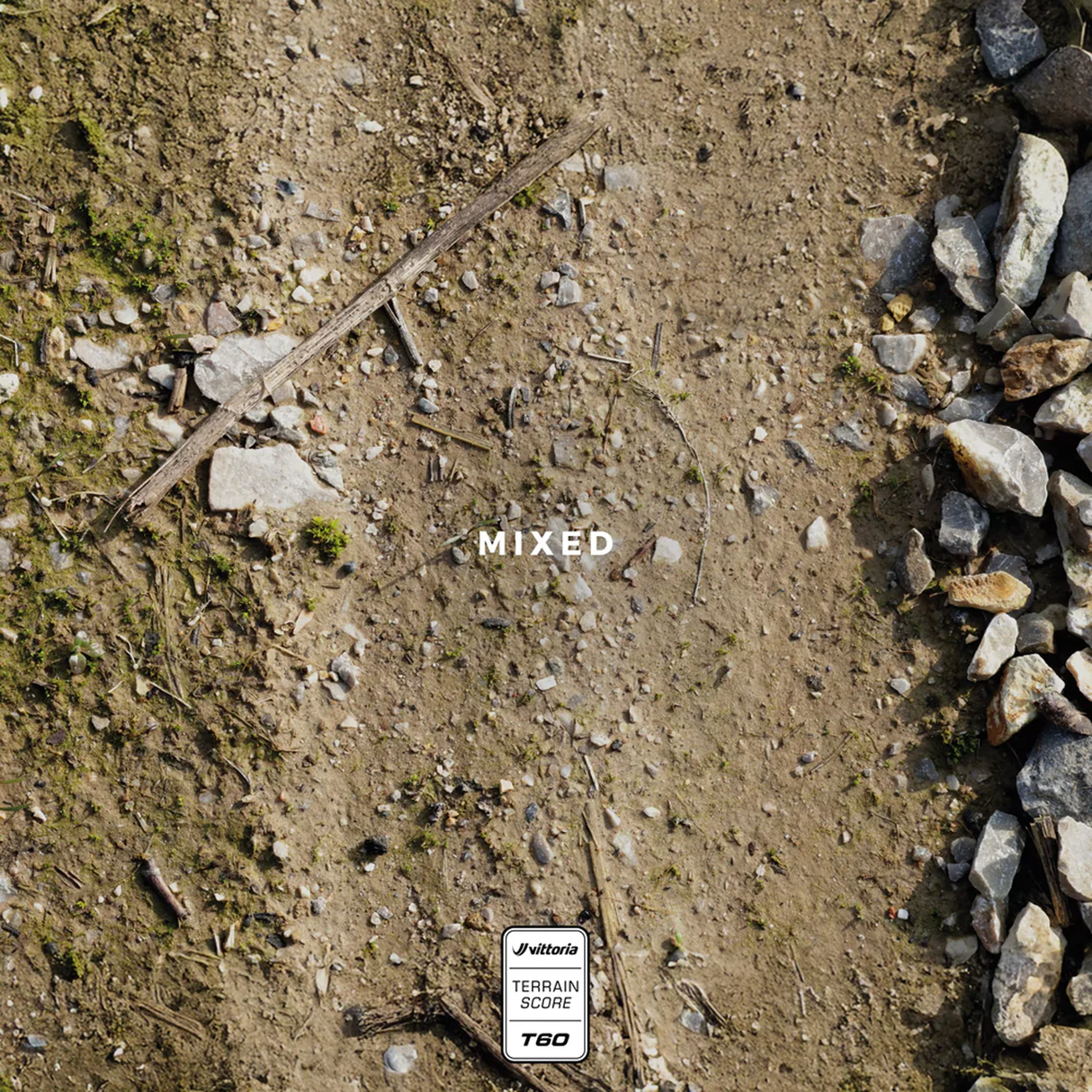 Copertone Vittoria Terreno T60 Mixed Gravel Endurance 700x40 - Marrone Vittoria