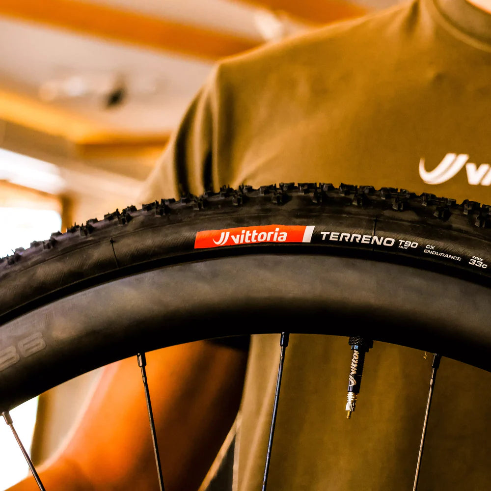 Copertone Vittoria Terreno T90 Mud CX Endurance TLR - 700x33 Vittoria