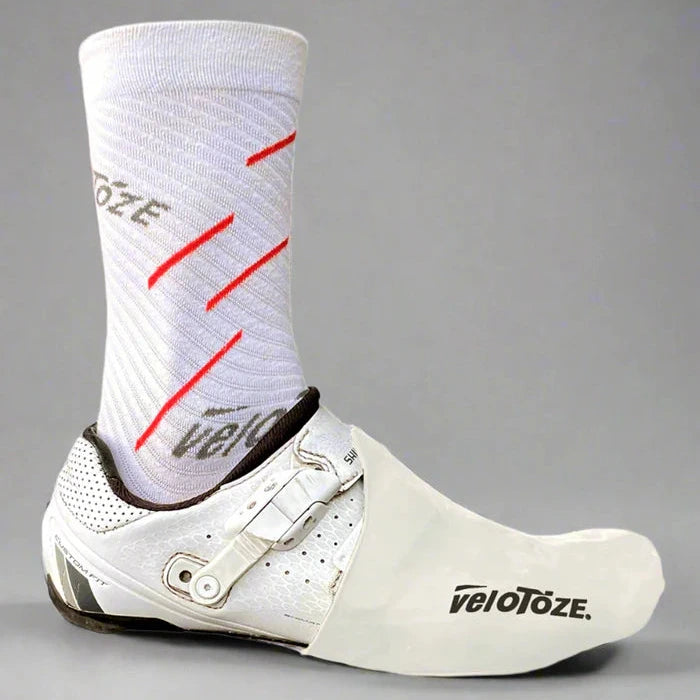 Couvre-orteils VeloToze Silicone - Blanc