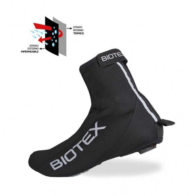 Copriscarpa Biotex X-Warm - Nero Biotex