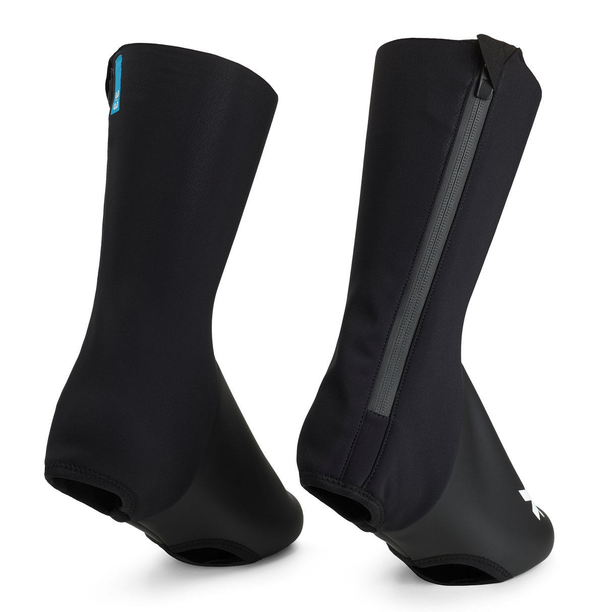 Assos Ultraz P1 Überschuhe - Schwarz