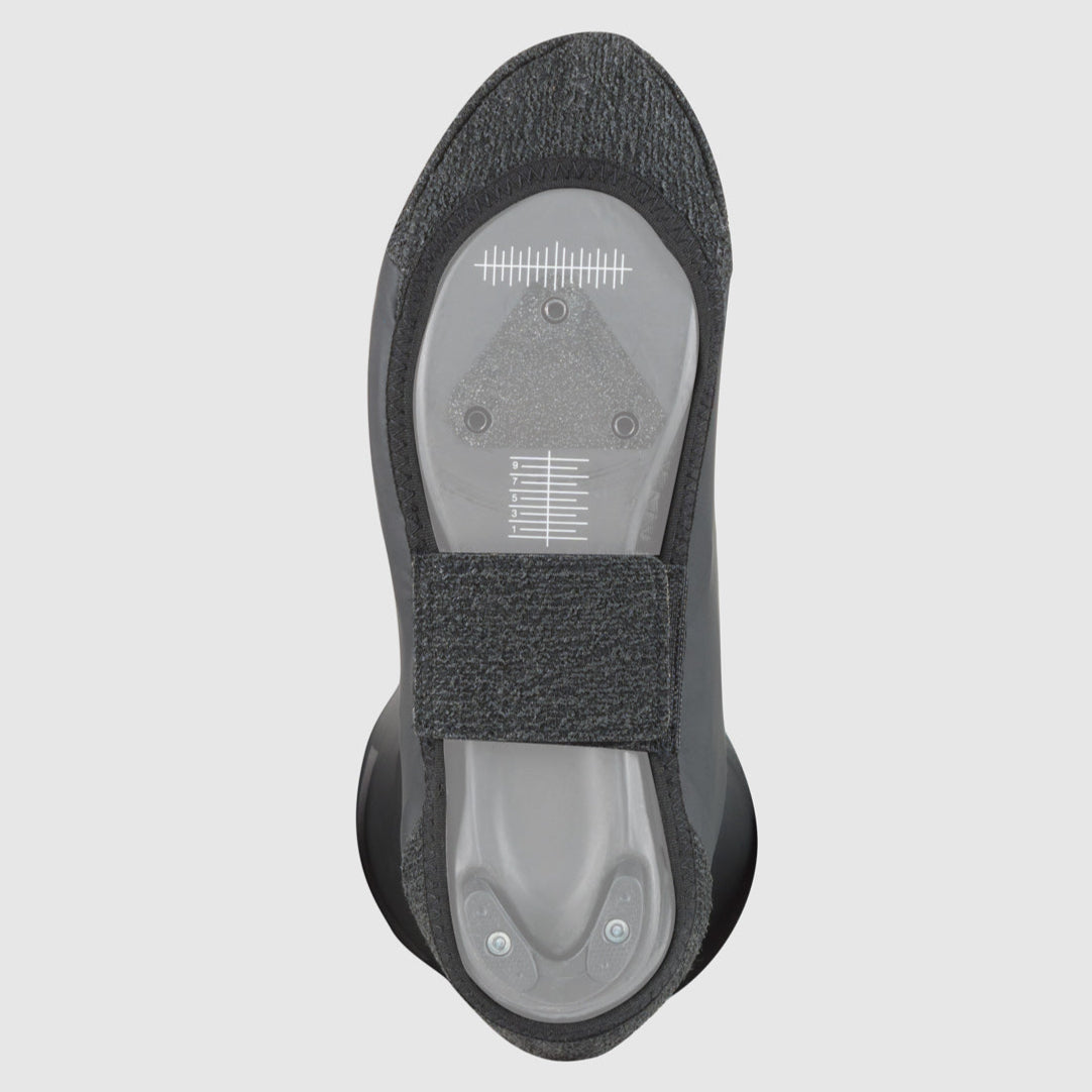 Copriscarpe Sportful Aqua - Nero Sportful