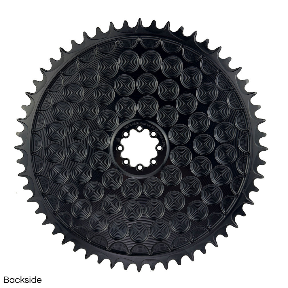 Corona Alugear Aero Golf Ball Sram 8-bolts Nero - 40T Alugear