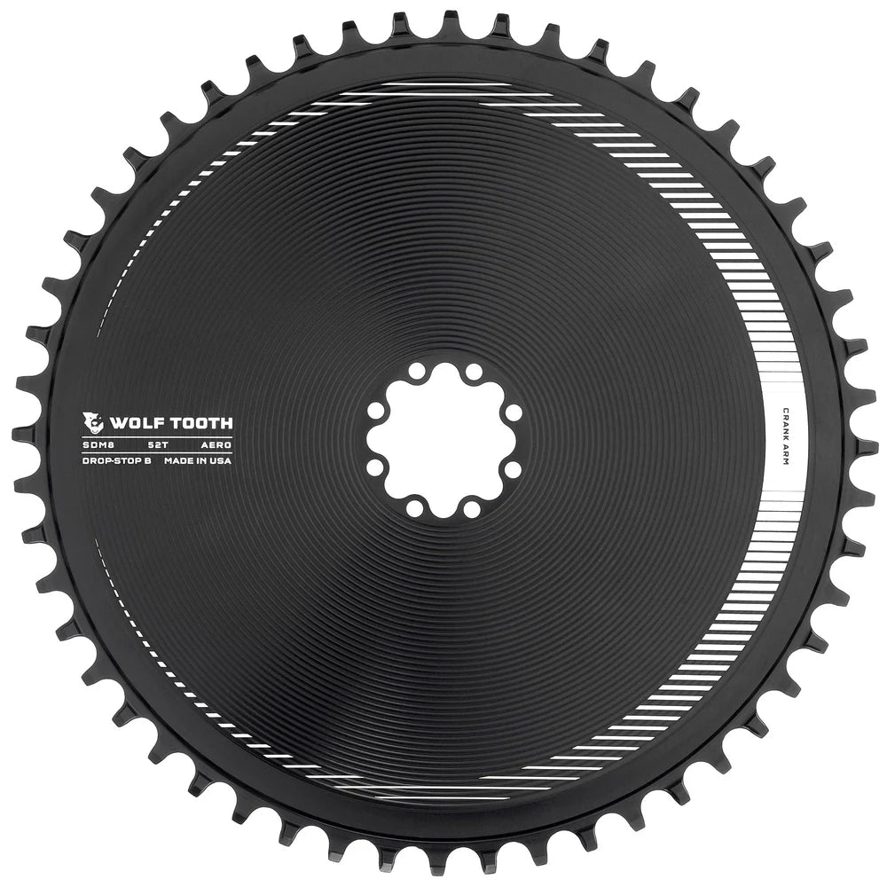 Corona Wolftooth Aero Sram T-Type 8 Bolts Direct Mount - 52T WolfTooth