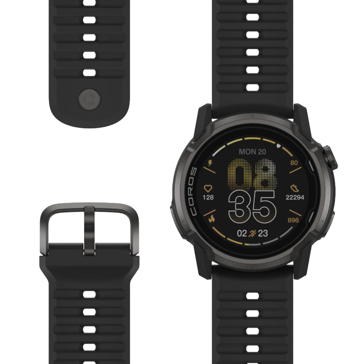 Coros Apex 4 42mm - Nero Coros