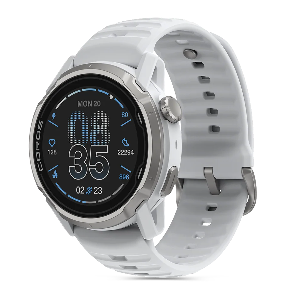 Coros Apex 4 46 mm - Weiß