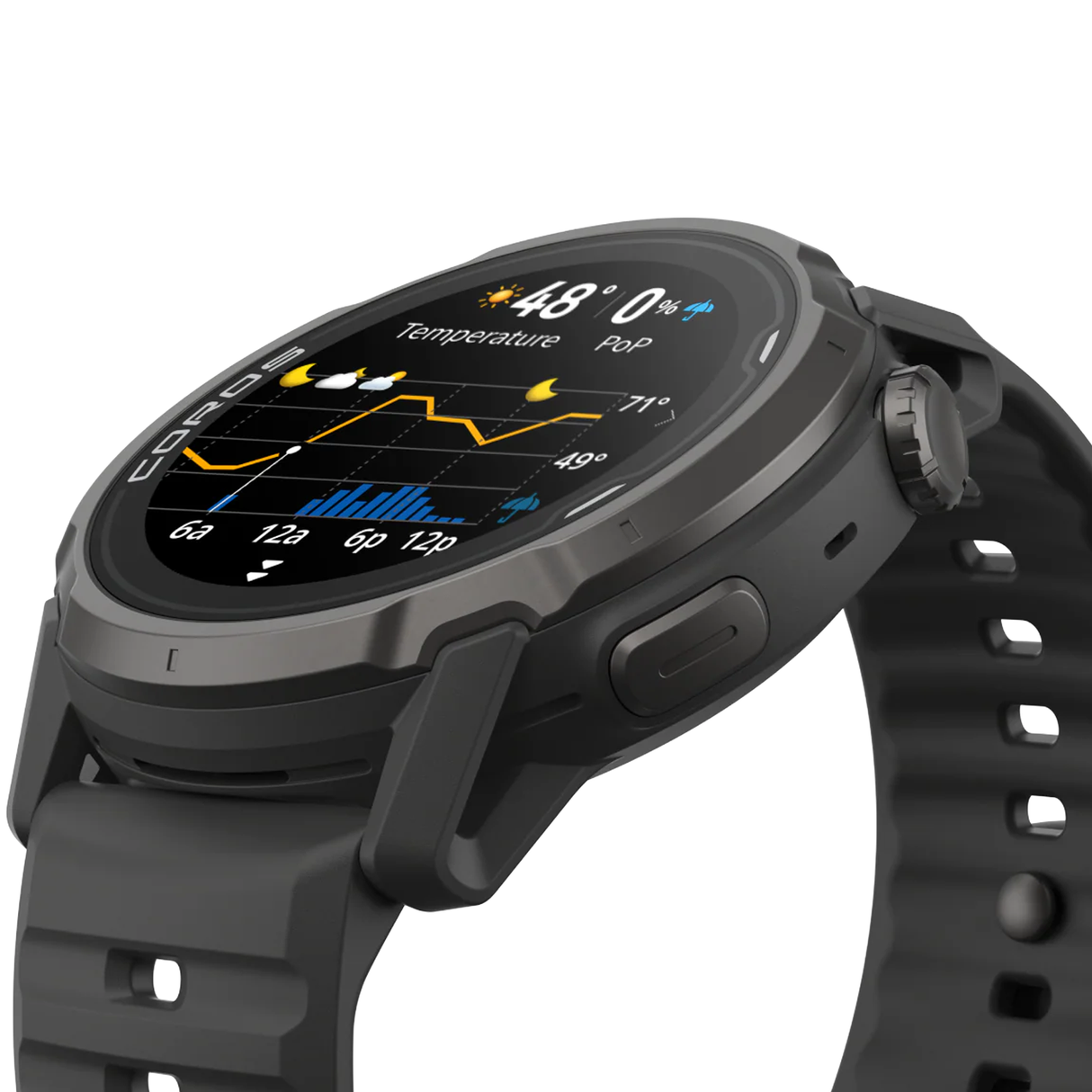 Coros Apex 4 46mm - Black