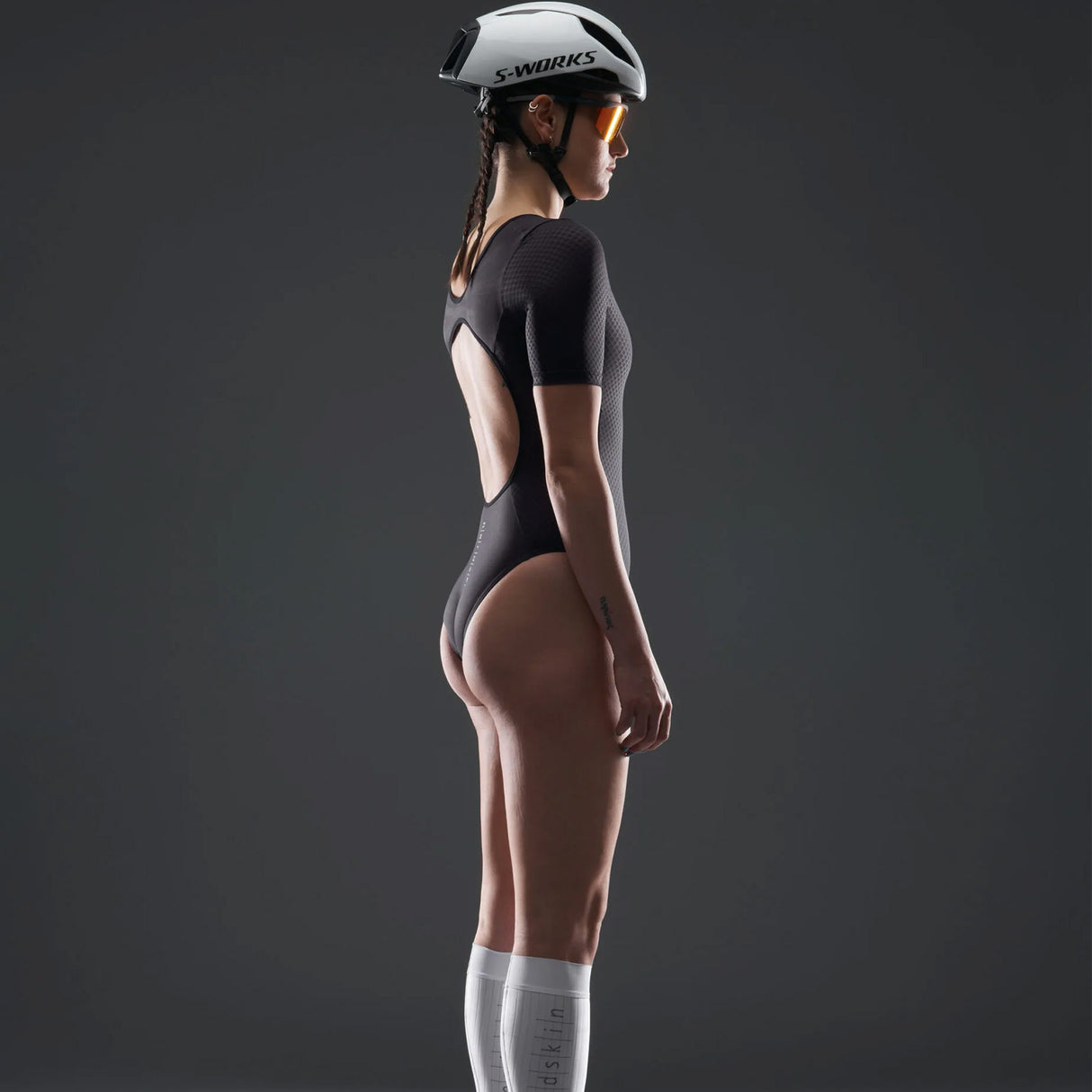 Costume donna Hardskin Formulae Triathlon - Nero Hardskin