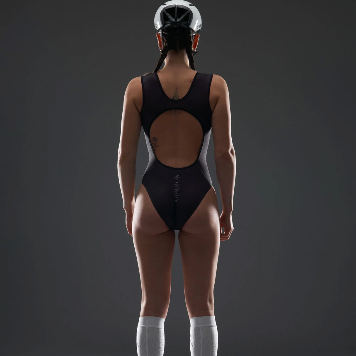 Costume senza maniche donna Hardskin Formulae Triathlon - Nero Hardskin