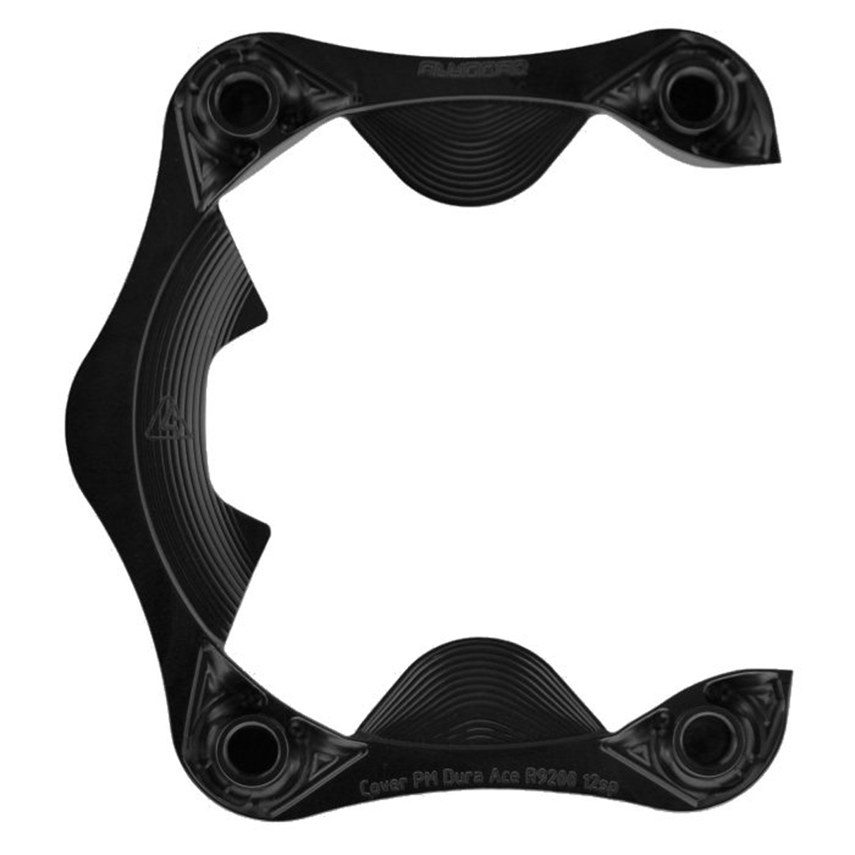 Cover Alugear Aero PM R9200 12V Dura-Ace Power Meter - Black