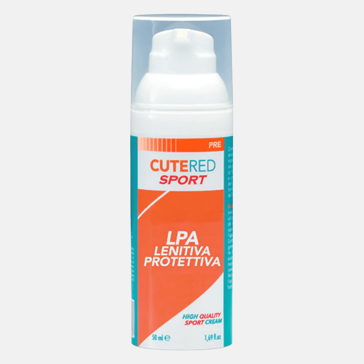 Crema protettiva lenitiva LPA Cutered - 50 ml CuteRed Sport