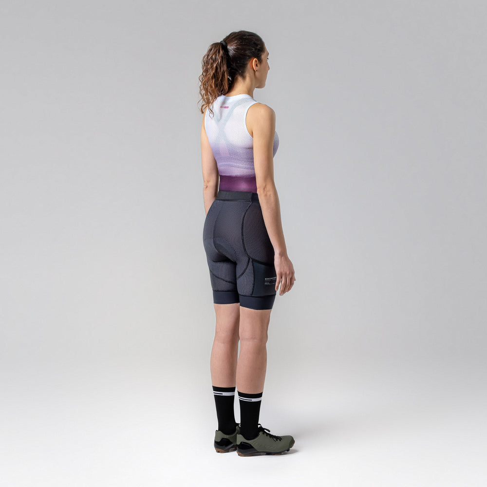 Boxer donna Gobik Commander Strapless - Nero - D