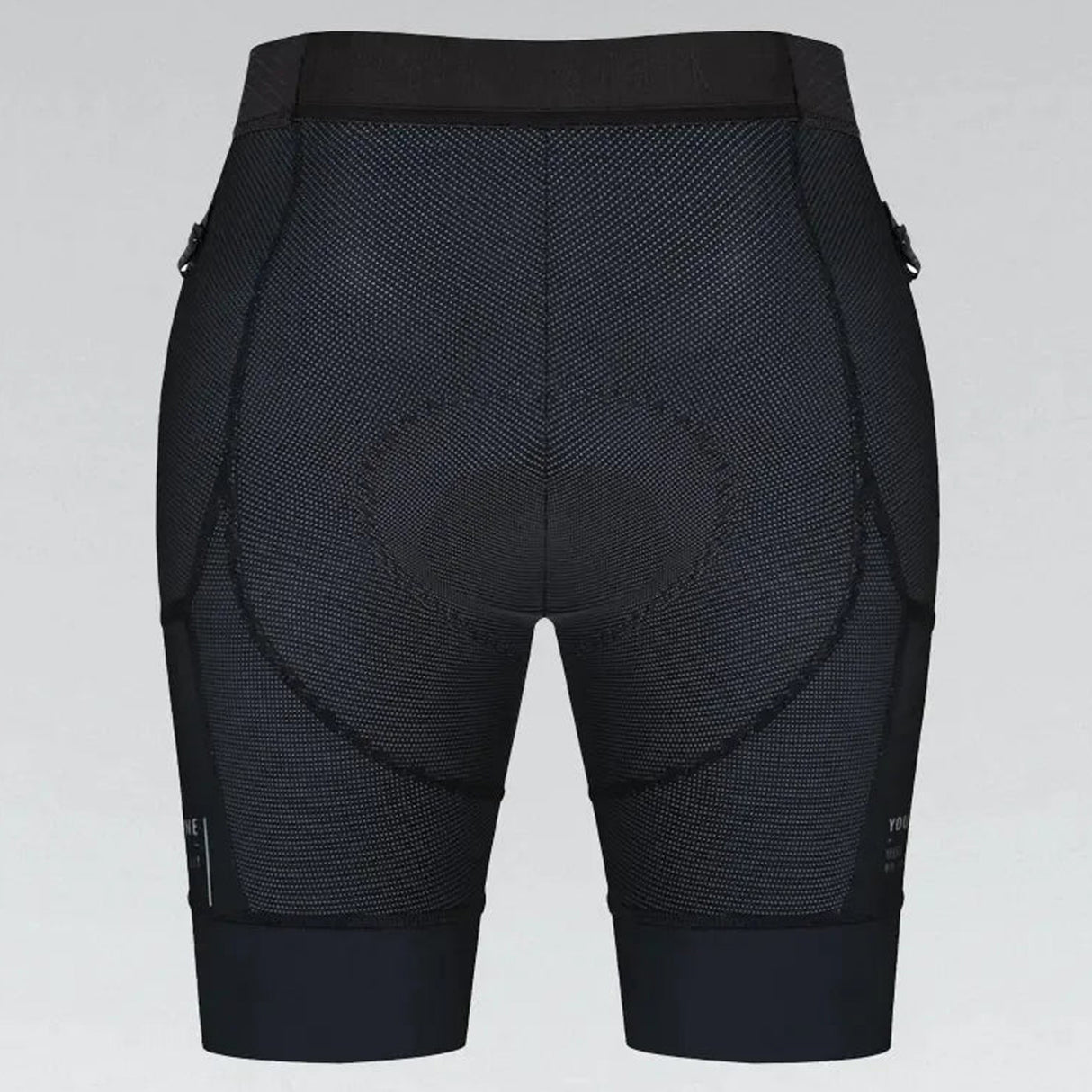 Boxer donna Gobik Commander Strapless - Nero - B