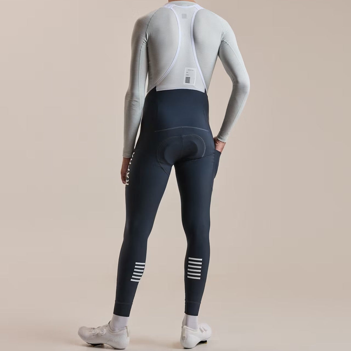 Calzamaglia Rapha Pro Team Lightweight Cargo - Grigio