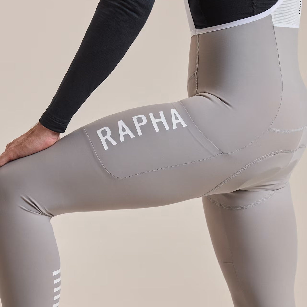Calzamaglia Rapha Pro Team Lightweight Cargo - Grigio chiaro