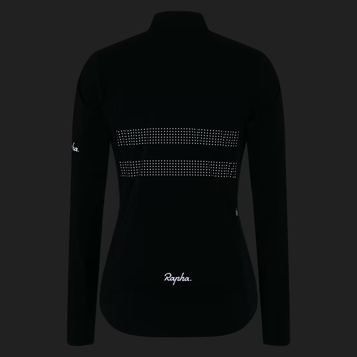 Mantellina donna Rapha Brevet Lightweight Insulated - Nero
