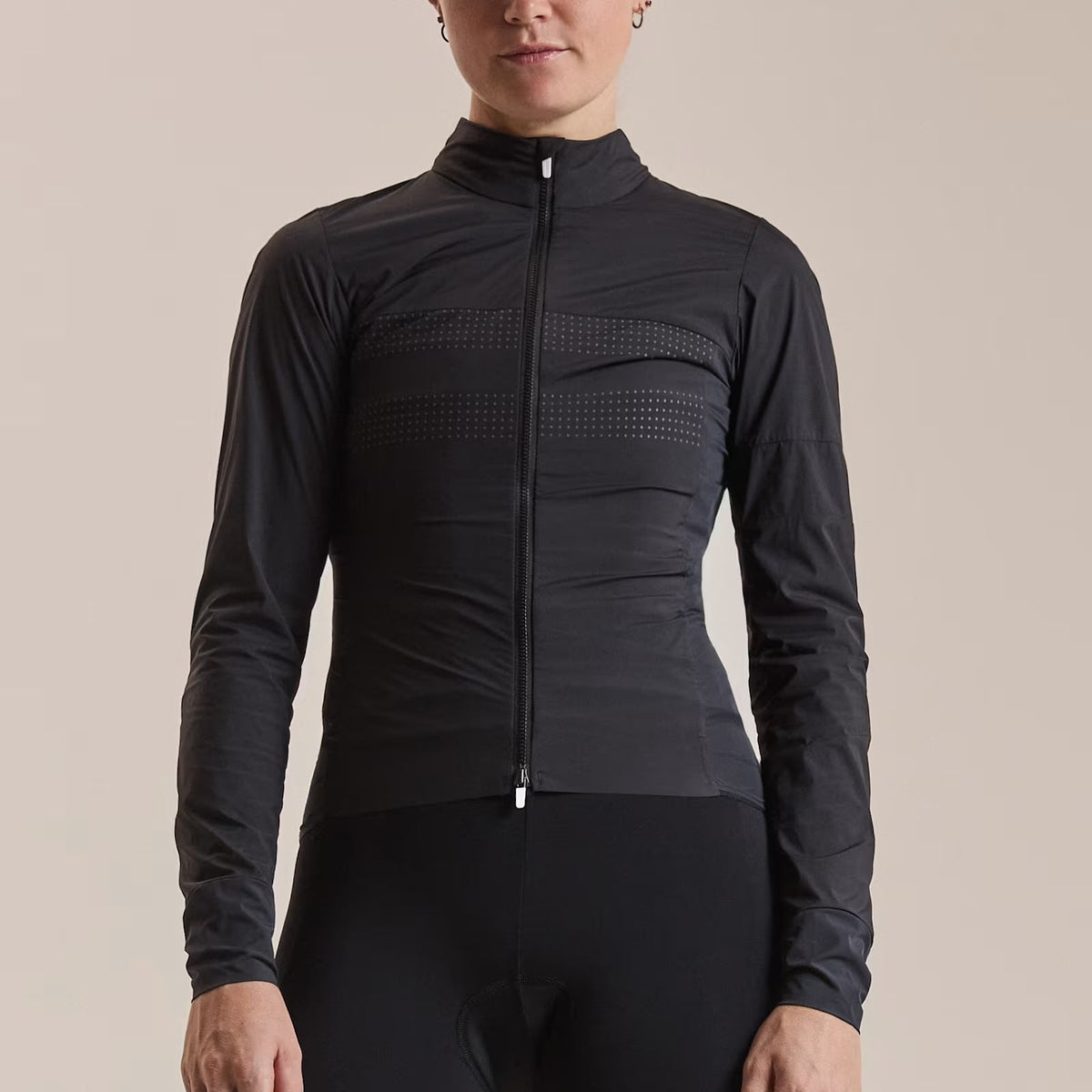 Mantellina donna Rapha Brevet Lightweight Insulated - Nero