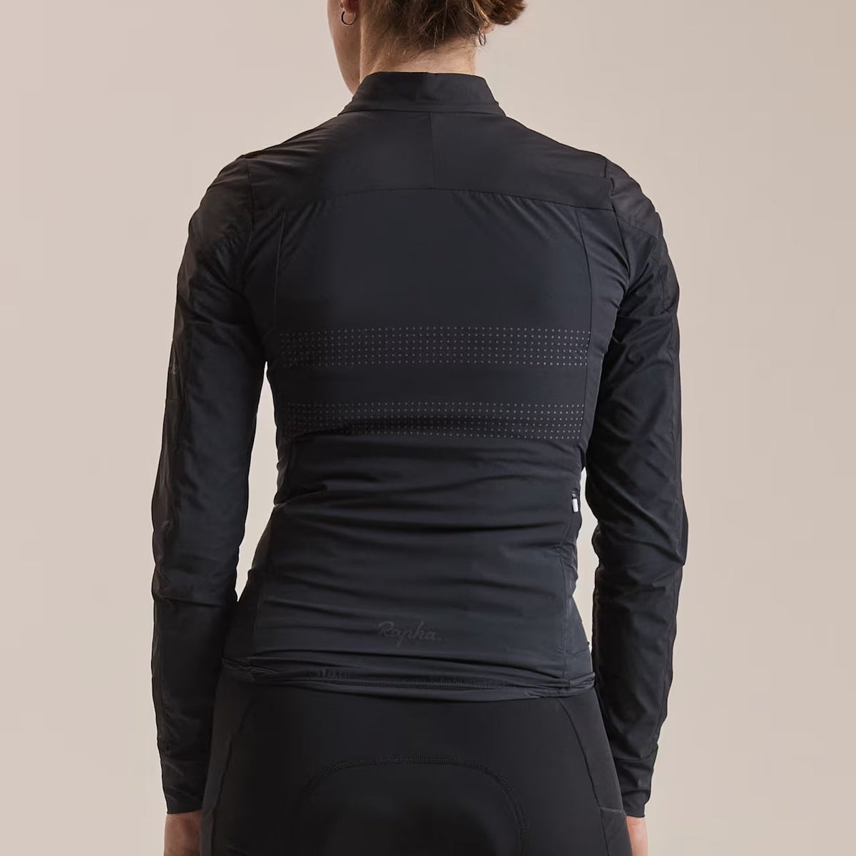Mantellina donna Rapha Brevet Lightweight Insulated - Nero