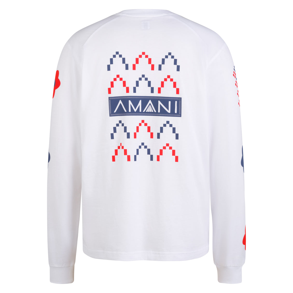 T-shirt maniche lunghe Rapha Team Amani 2026