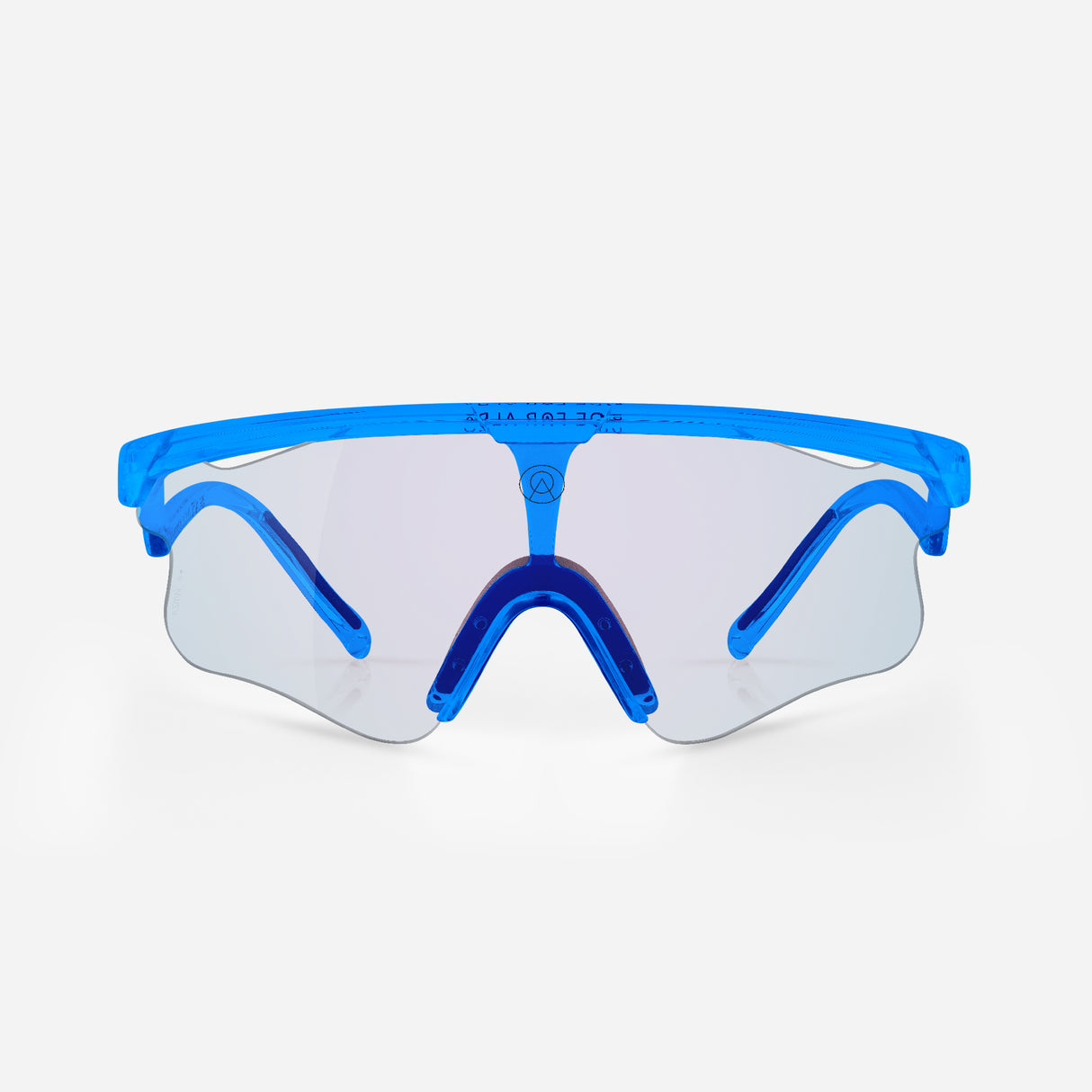 Lunettes Alba Optics Delta Lei - Blue Glossy Vzum F-Lens Fire