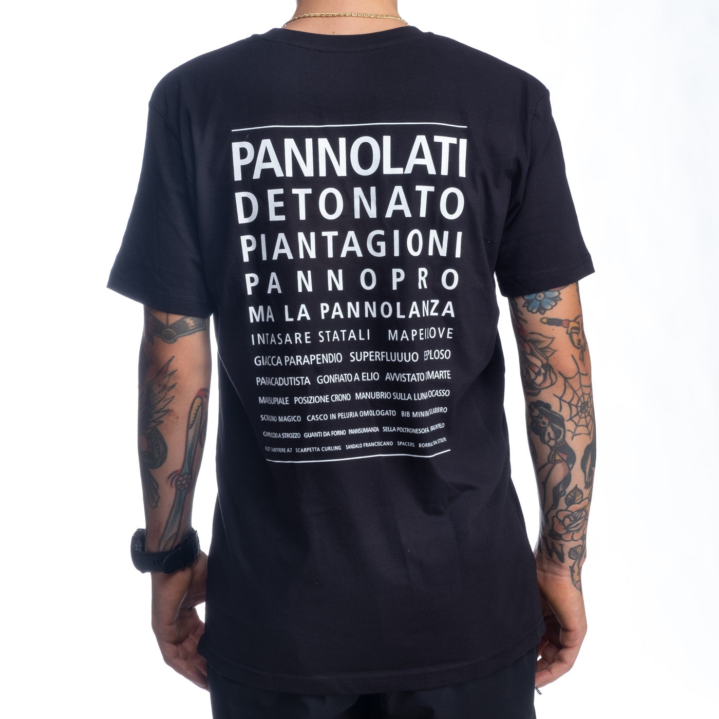 Pannolati Glossario t-Shirt