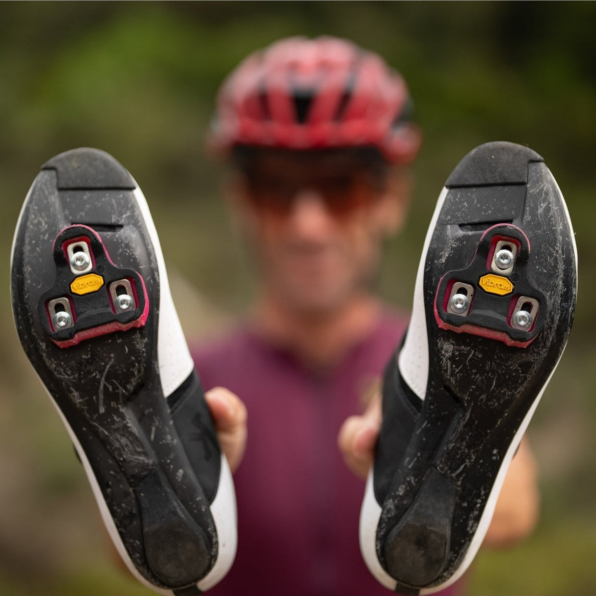 Tacchette Vibram XS Road Cleat - D