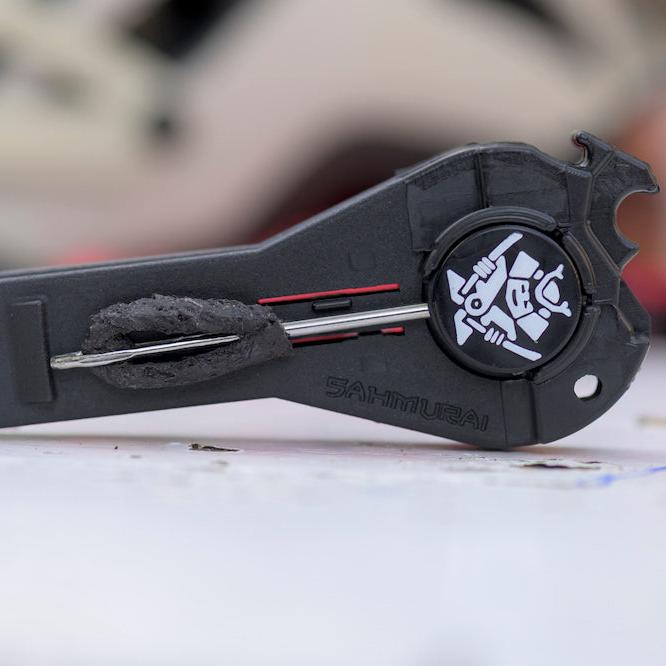 Kit riparazione tubeless Sahmurai Switch Blade 7in1 - E