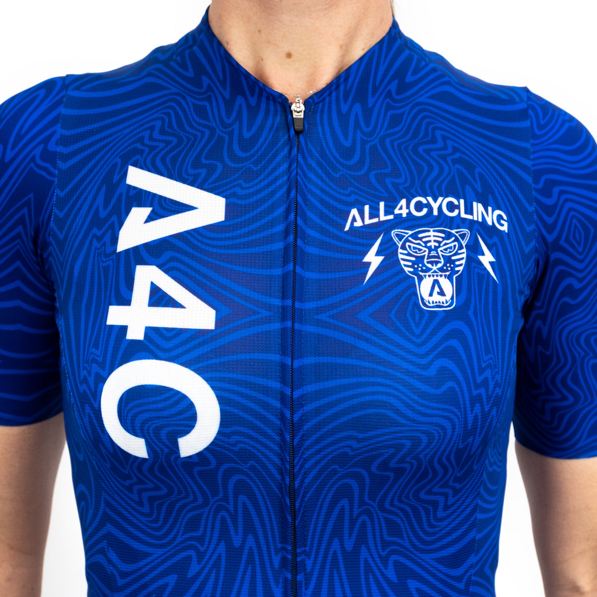 Maglia donna All4cycling Team - The Tiger - M