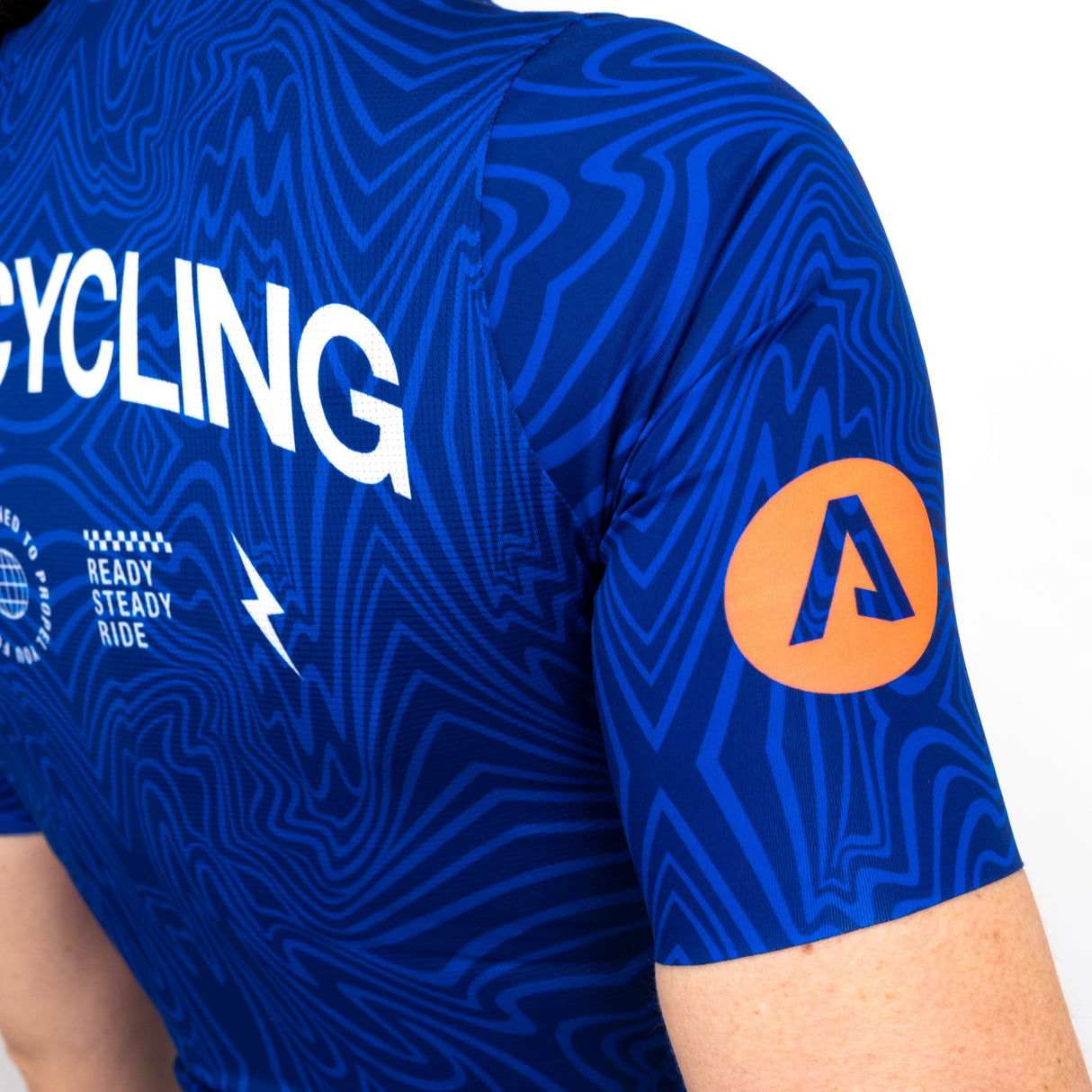 Maglia donna All4cycling Team - The Tiger - P