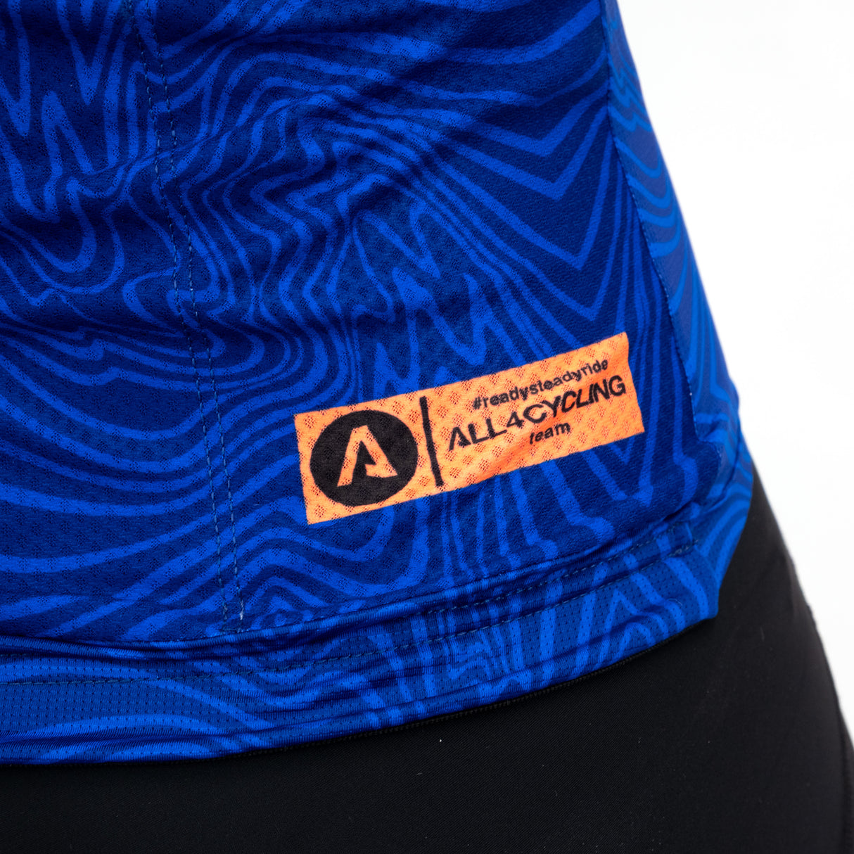 Maglia donna All4cycling Team - The Tiger - Q