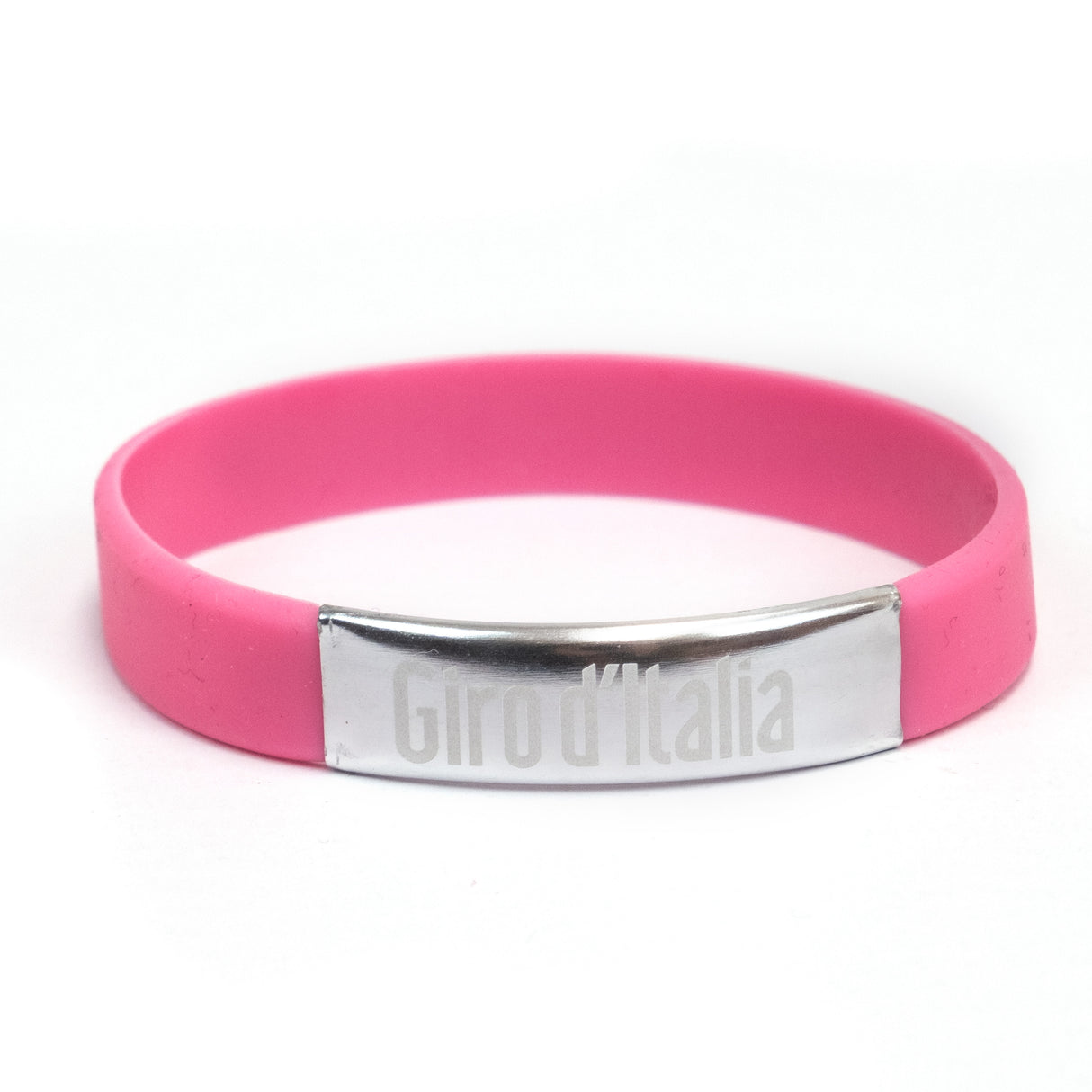 Bracelet en silicone avec plaque Giro d'Italia
