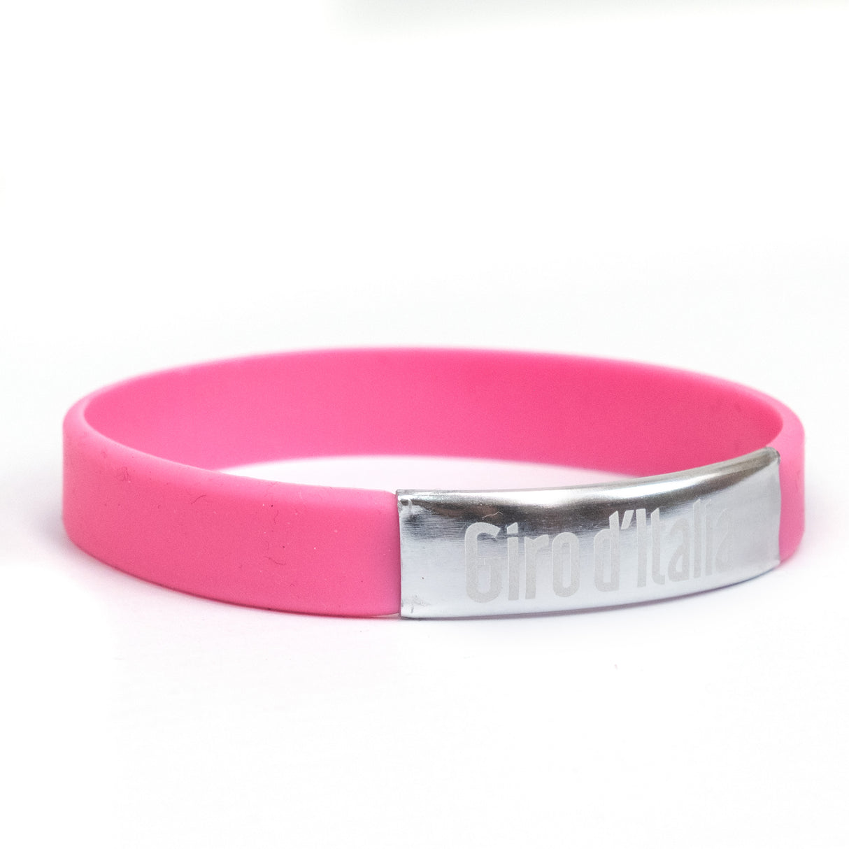 Bracelet en silicone avec plaque Giro d'Italia