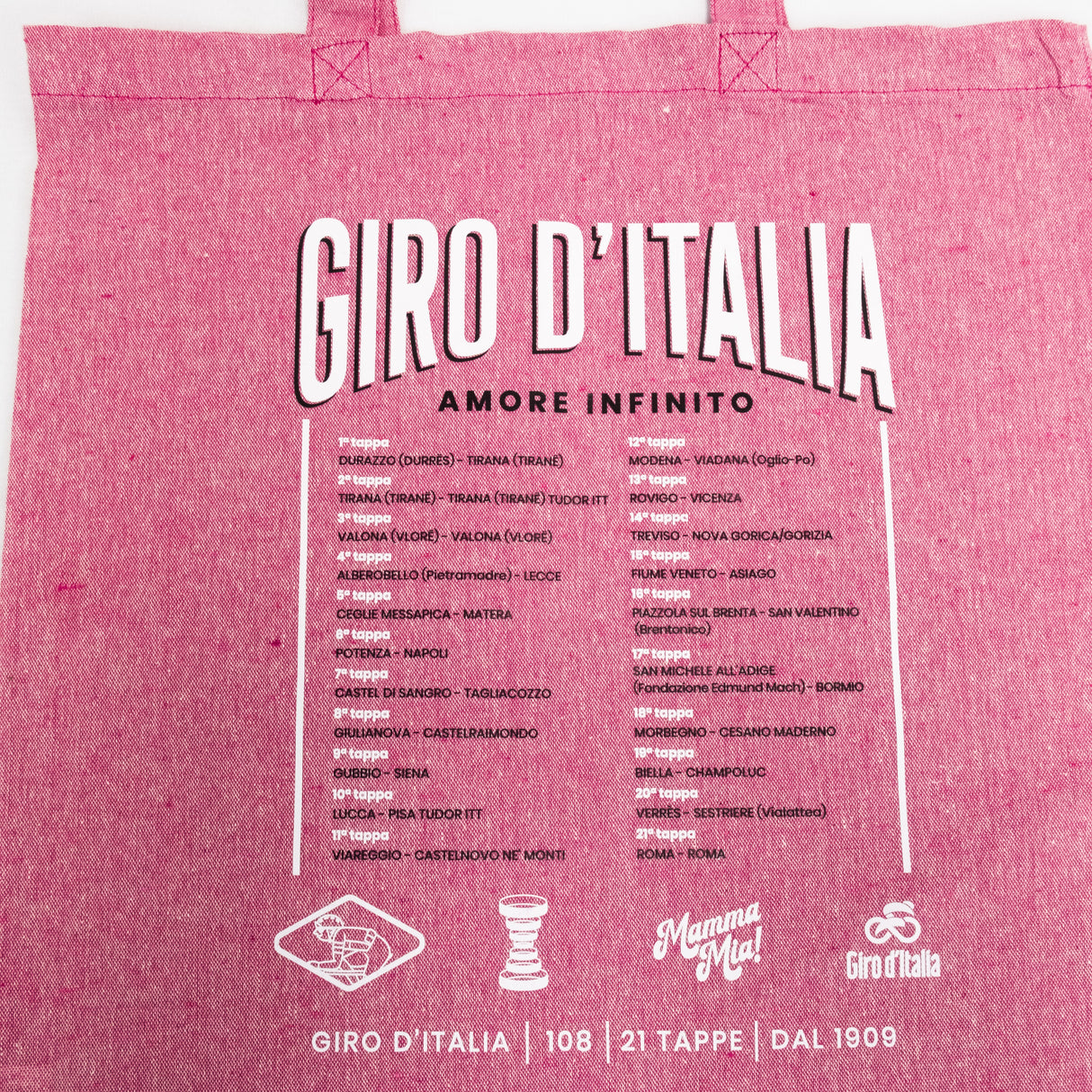 Bolsa de compras Giro d'Italia #108