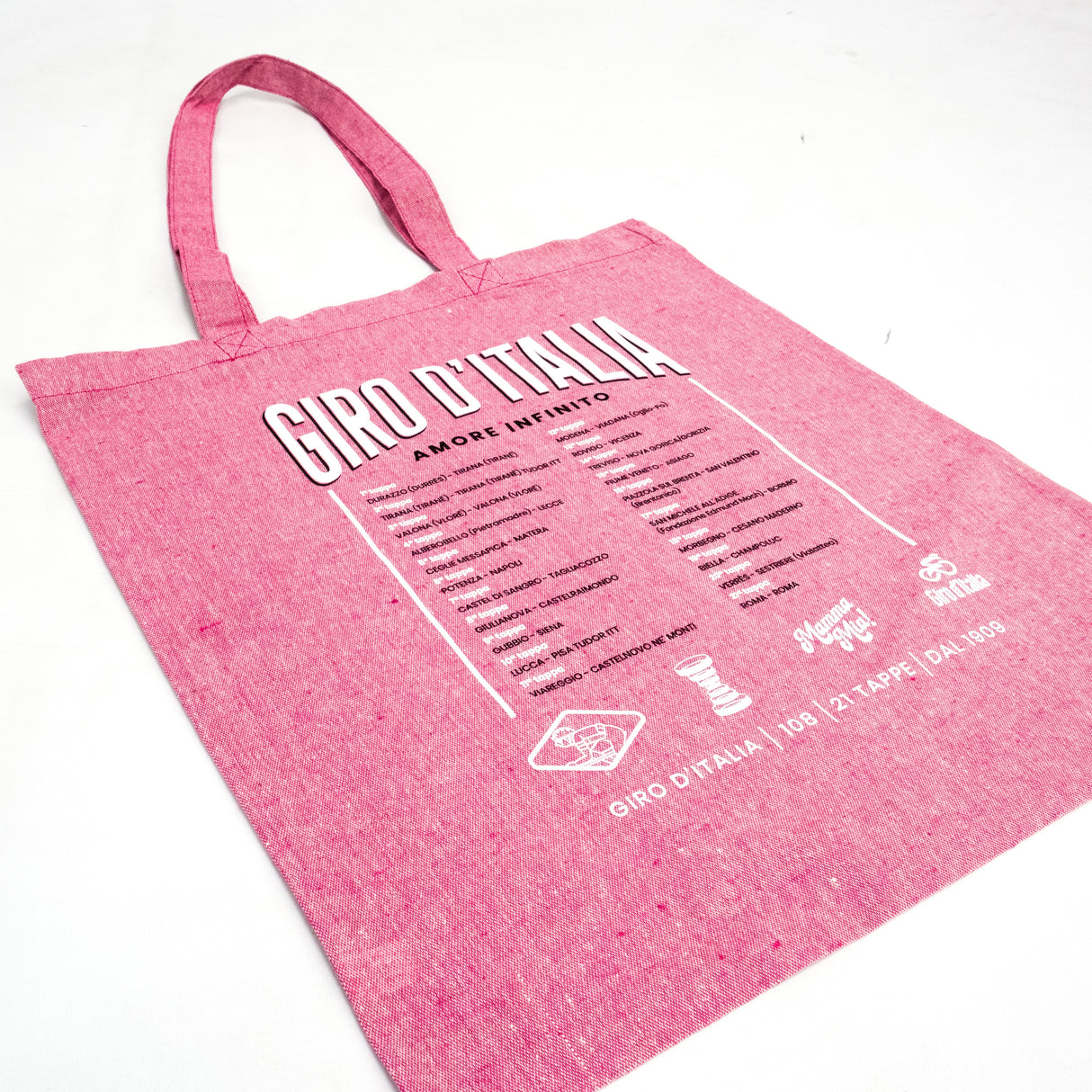 Bolsa de compras Giro d'Italia #108