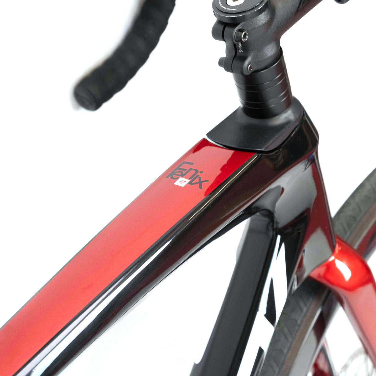 Ridley Fenix Disc Ultegra - Schwarz Rot