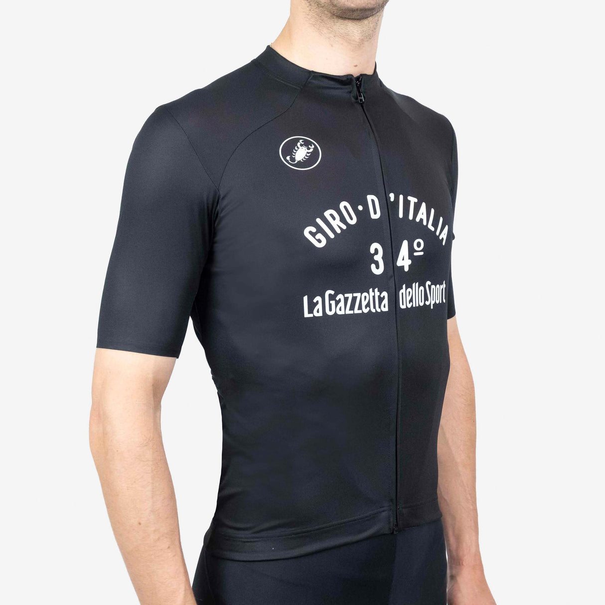Maglia Vintage Giro d'Italia 2026 - Nero