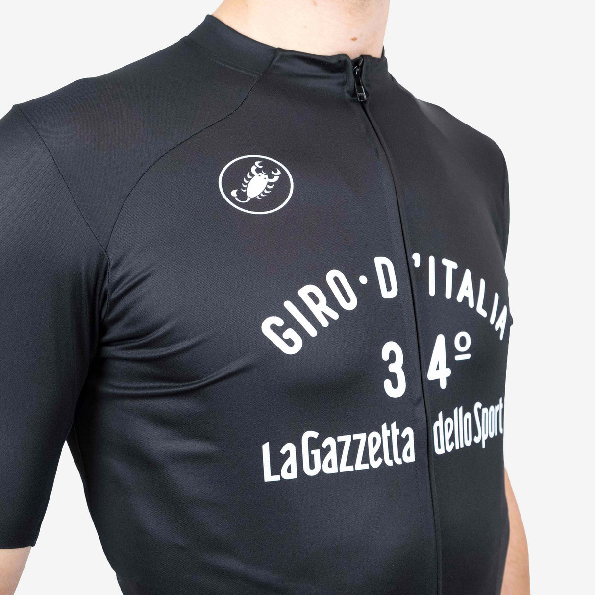 Maglia Vintage Giro d'Italia 2026 - Nero