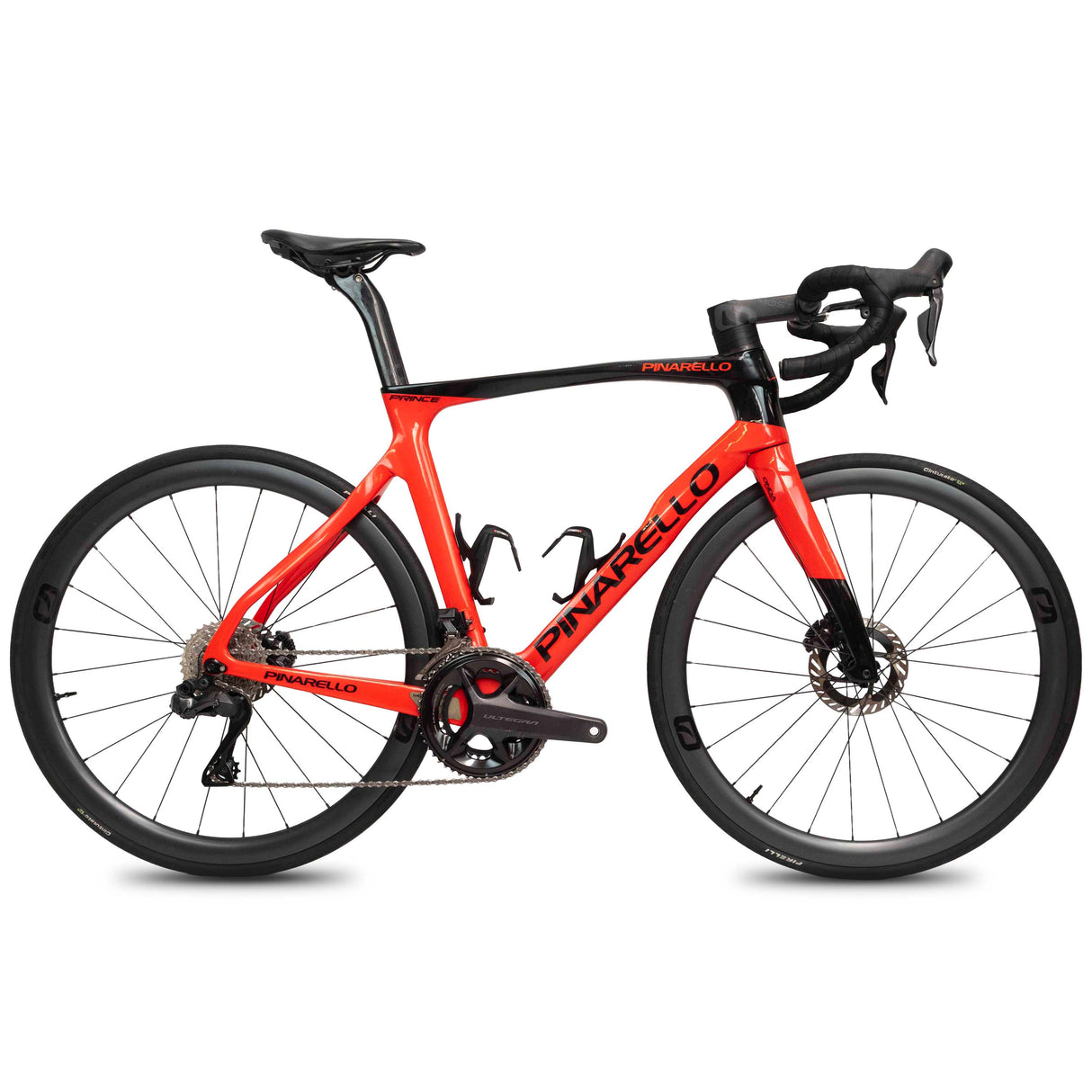 Pinarello Prince Ultegra - Rojo negro